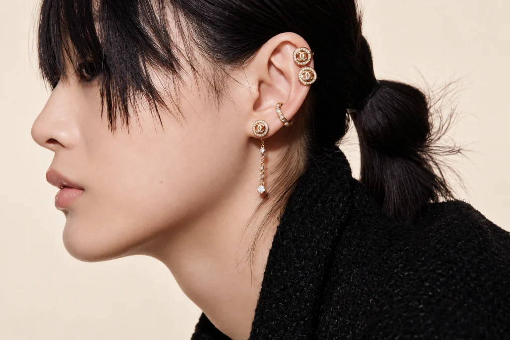 Chanel Diamond and Fine Jewelry Earrings