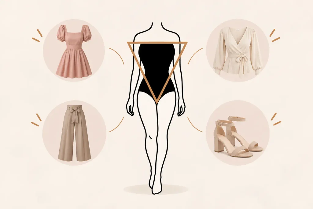 The Inverted Triangle Body Shape