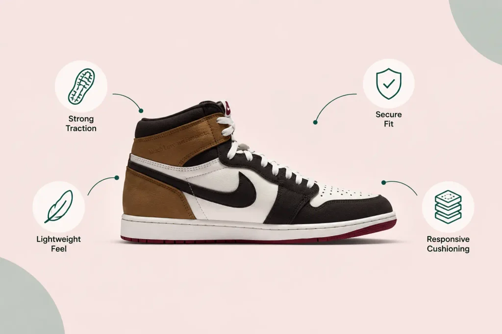 Nike basketball shoes