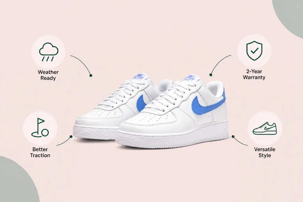 Nike golf shoes