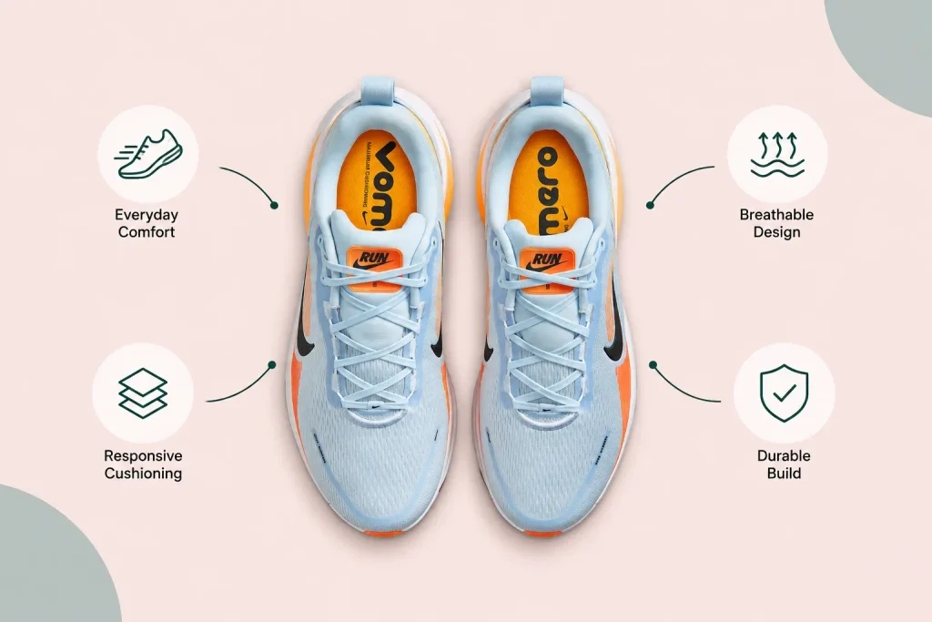 Nike running shoes