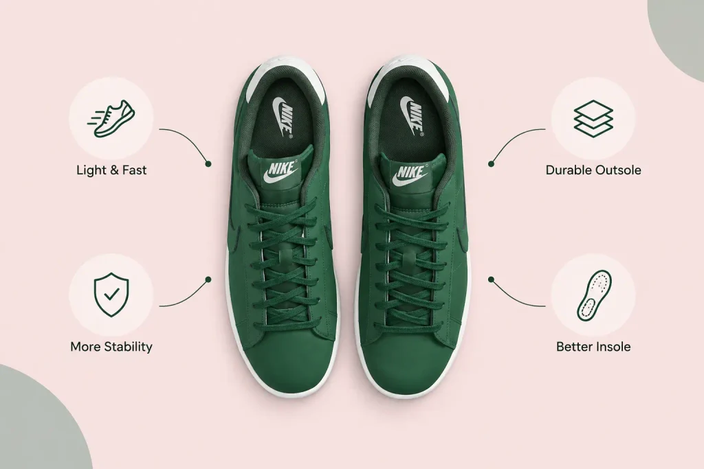 Nike tennis shoes