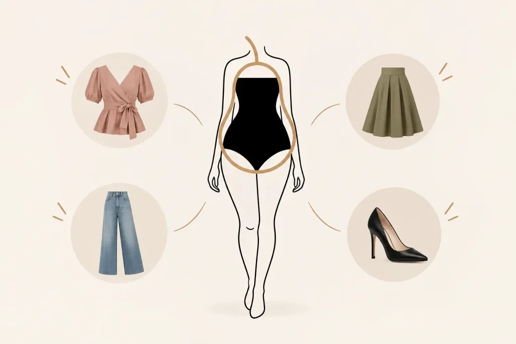 The Pear Body Shape
