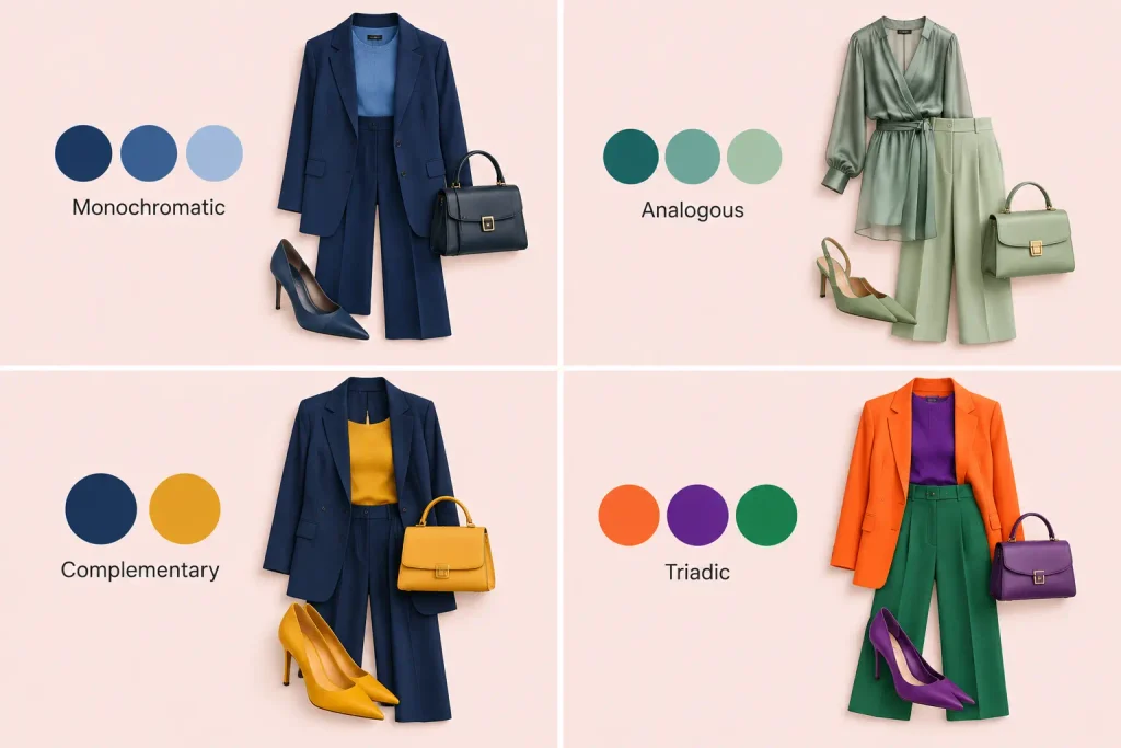 The color wheel, minus the art school lecture