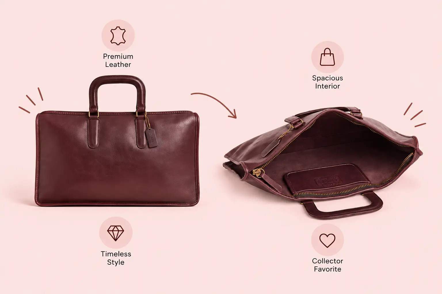 Vintage Coach Bags: The Thrift-Store Gold Rush
