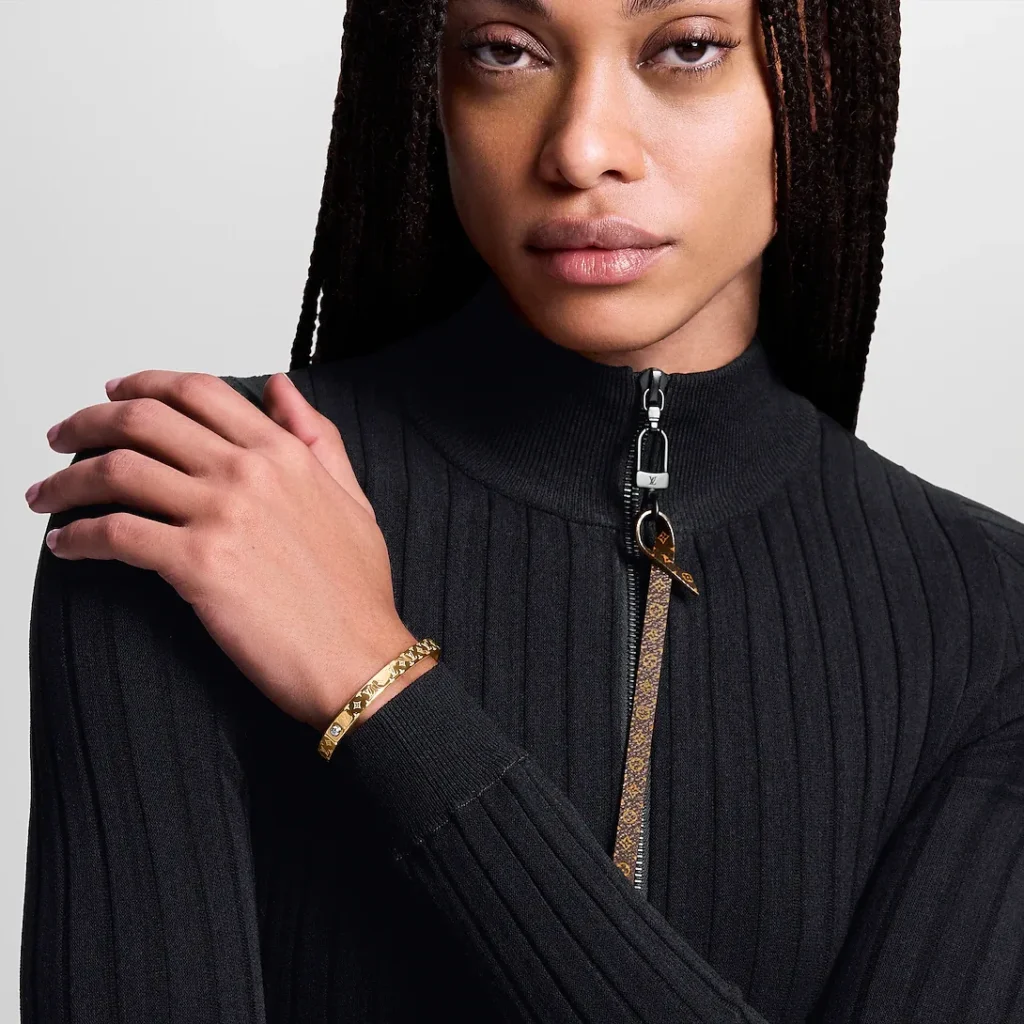 louis vuitton nanogram bracelet