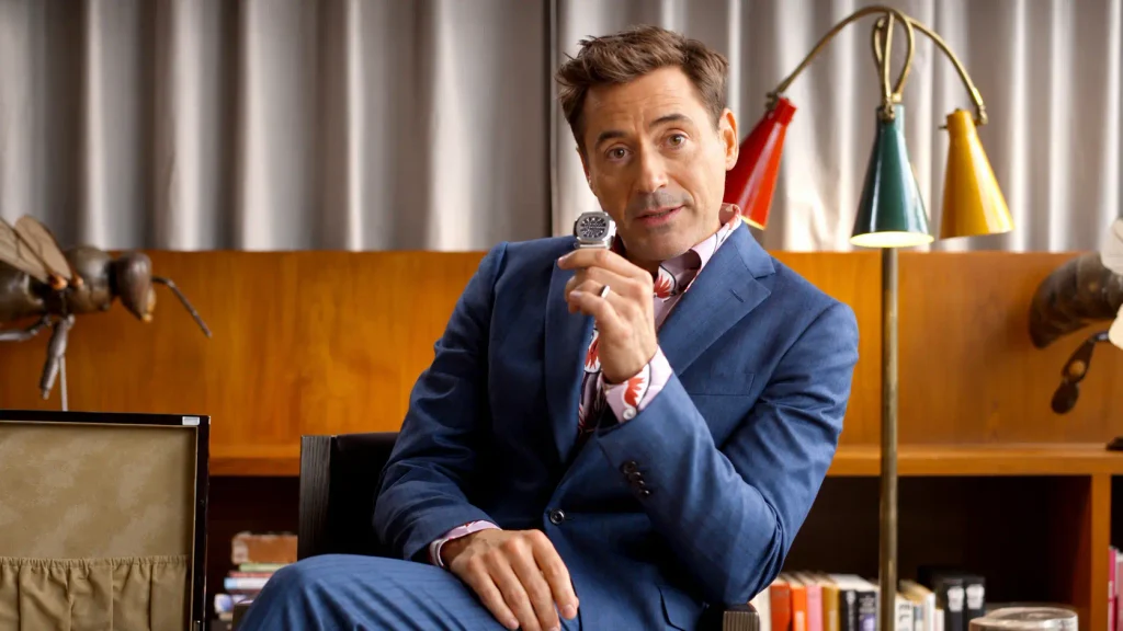 Robert Downey Jr's watch collection