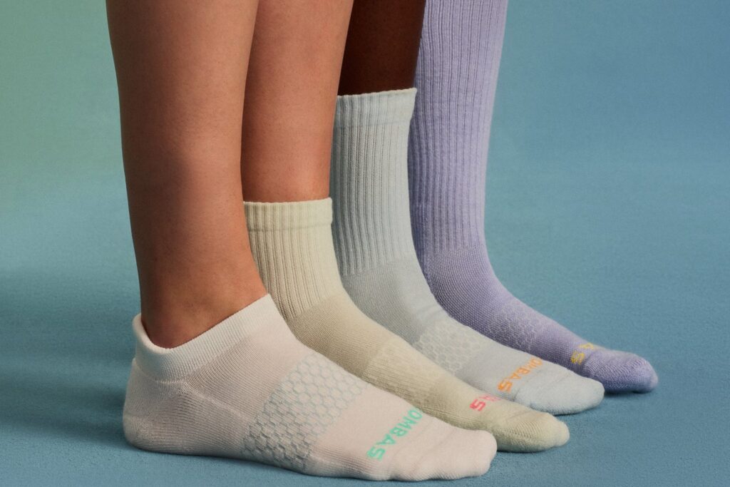 Bombas ankle, quarter, calf and knee-high socks