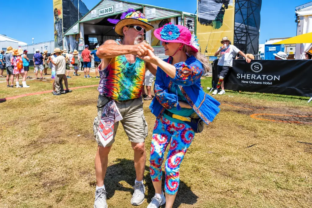 How to Dress Like New Orleans Funk