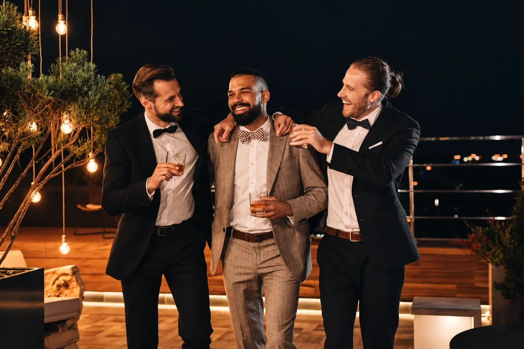What to wear to a wedding: men's guide for fall