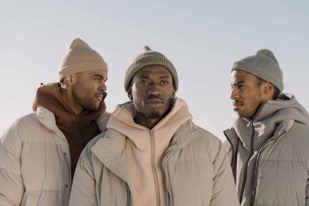 Men's winter essentials outfit ideas