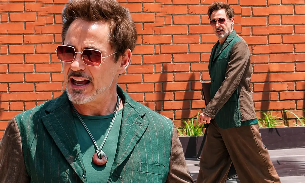 The signature pieces behind every RDJ outfit