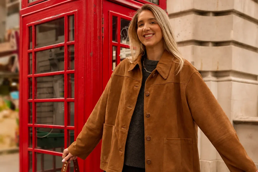 Suede Jacket Outfits for Women